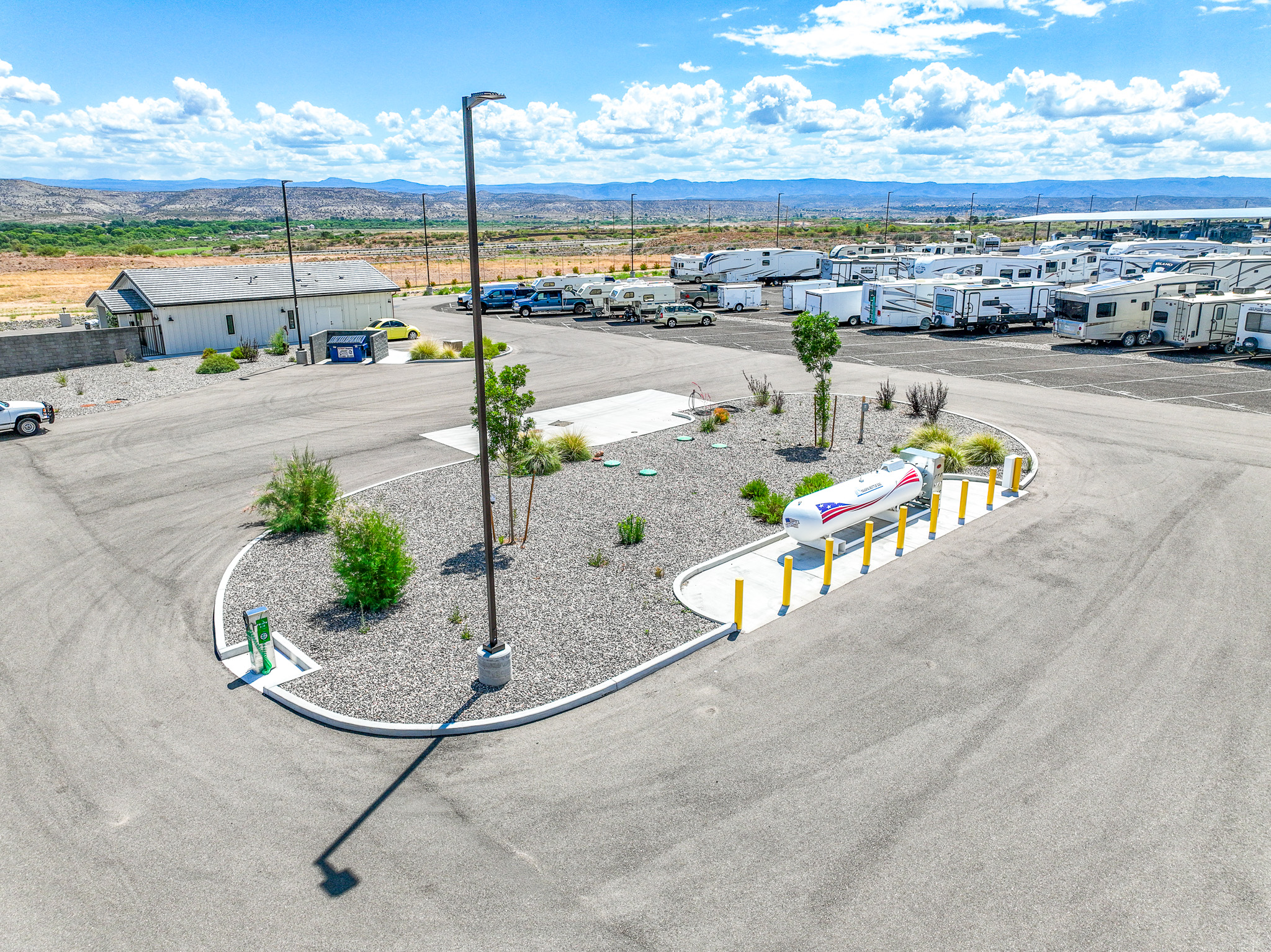 Propane at RV Storage in Camp Verde near Cottonwood and Sedona